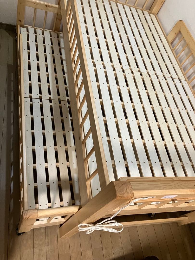 N*@様 ベルメゾン 上下段ベッド（親子ベッド）〈シングル〉