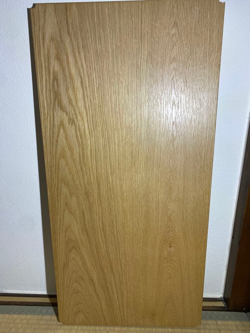 ✨大人気✨無印良品　ステンレスユニットシェルフワイド　オーク　特大　ワードローブ