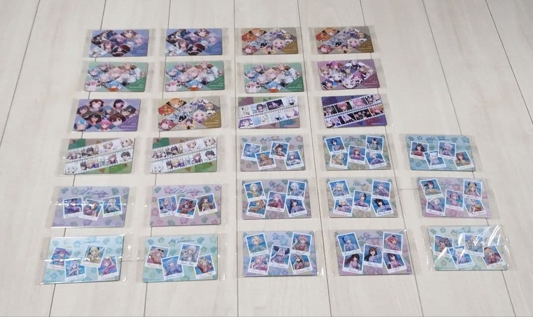 ホロライブ　ウエハース　カード　レア　27枚セット