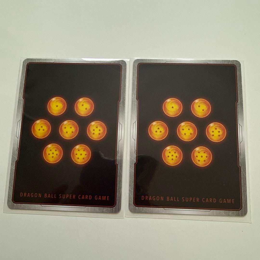 ドラゴンボール　 dual evolution ゴジータGT SCR ２枚セット