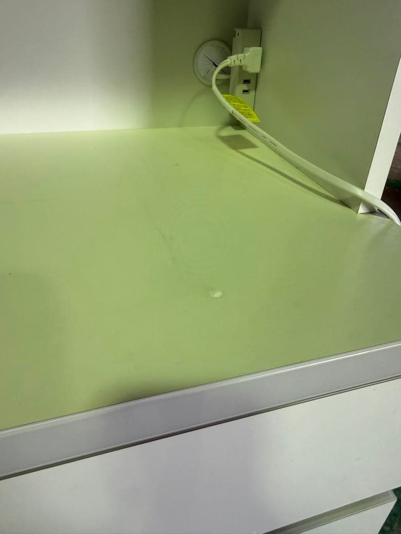 【SALE！】土井インテリア キッチンボード ハイホワイト