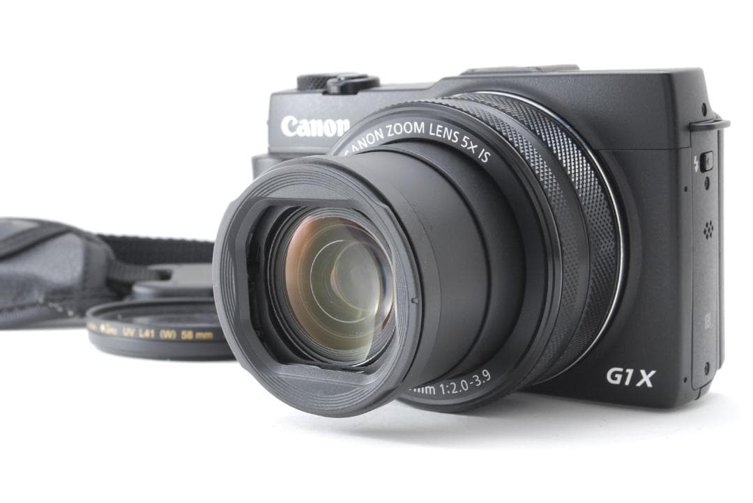 極美品 Canon PowerShot G1X Mark II #352