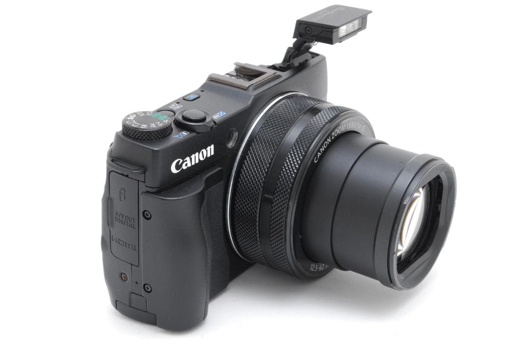 極美品 Canon PowerShot G1X Mark II #352