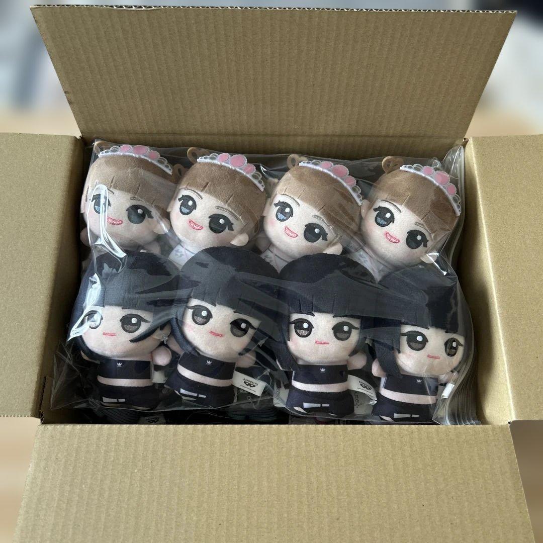 LE SSERAFIM ルセラフィム CRAZY ちびぐるみ 24点セット