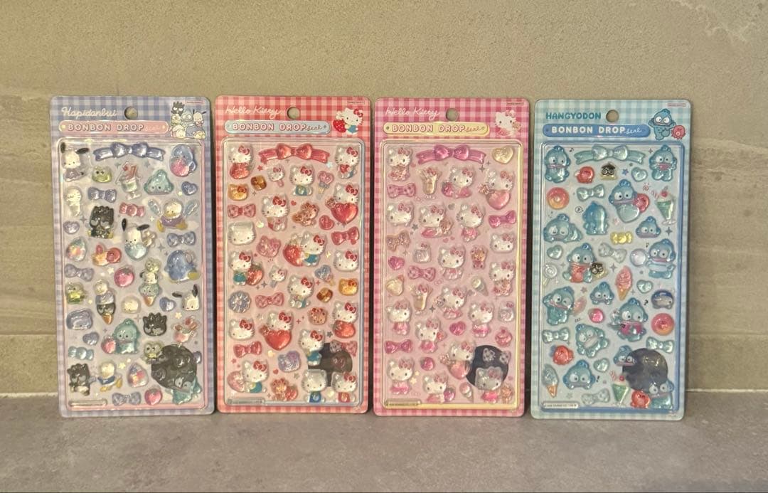 正規品♡サンリオコンプセット24枚　第一弾&第二弾&ミニ　はぴだん　キティ