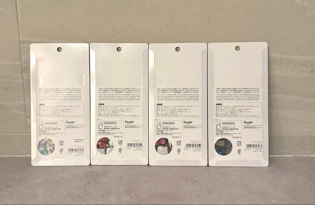 正規品♡サンリオコンプセット24枚　第一弾&第二弾&ミニ　はぴだん　キティ