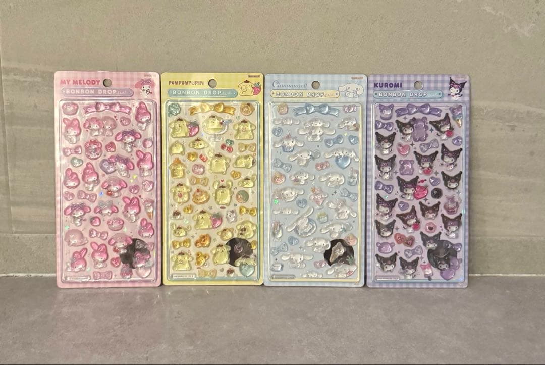 正規品♡サンリオコンプセット24枚　第一弾&第二弾&ミニ　はぴだん　キティ