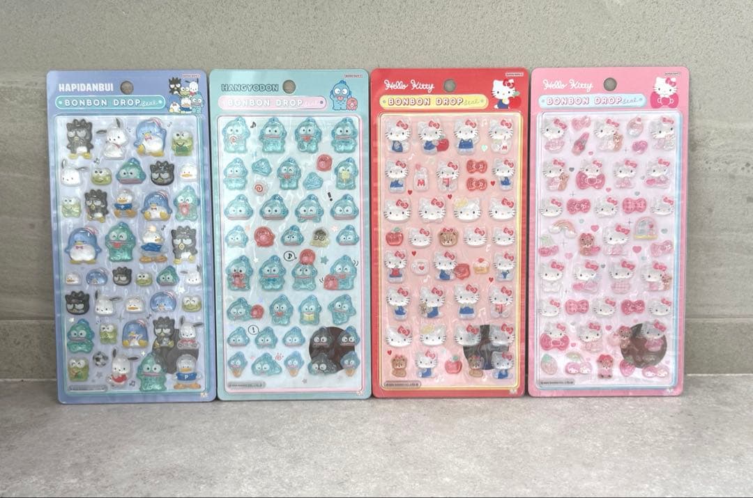 正規品♡サンリオコンプセット24枚　第一弾&第二弾&ミニ　はぴだん　キティ