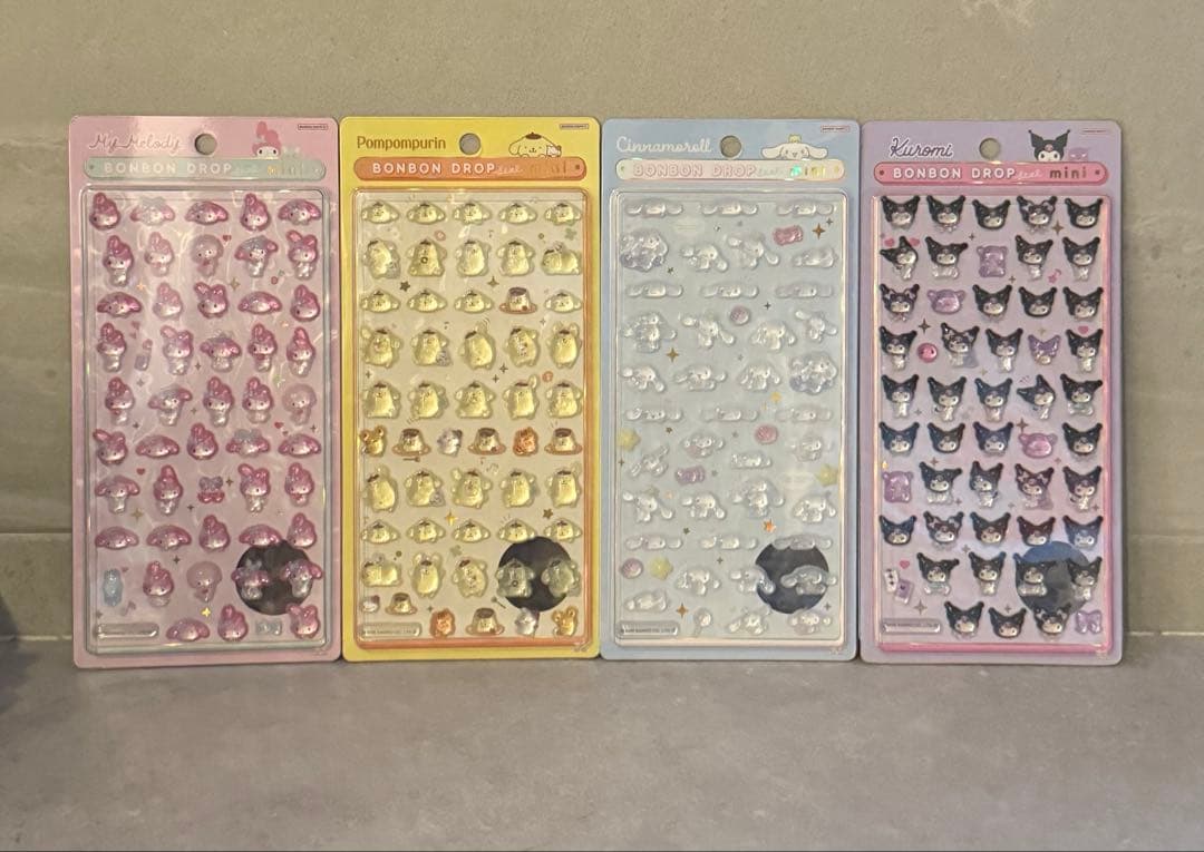 正規品♡サンリオコンプセット24枚　第一弾&第二弾&ミニ　はぴだん　キティ