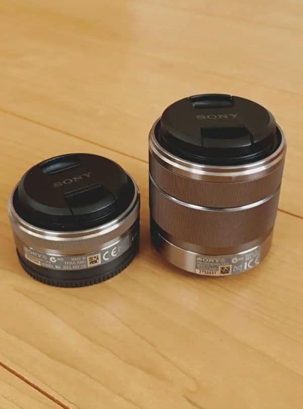 【動作品】Sony NEX-5 ミラーレス一眼カメラ ボディ+レンズセット