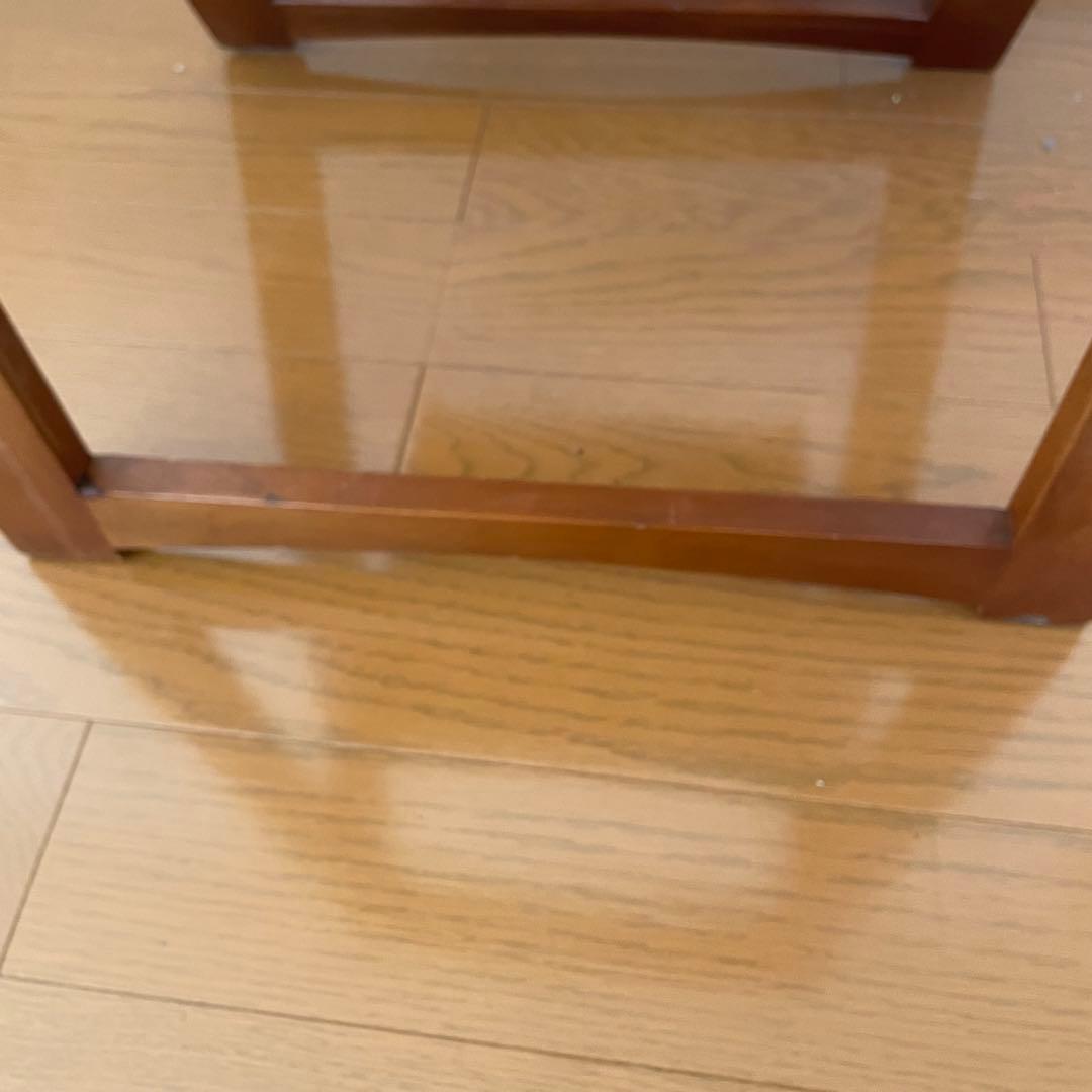 フォールディングチェア　ヴィンテージ　木製　ルーマニア　折り畳み椅子