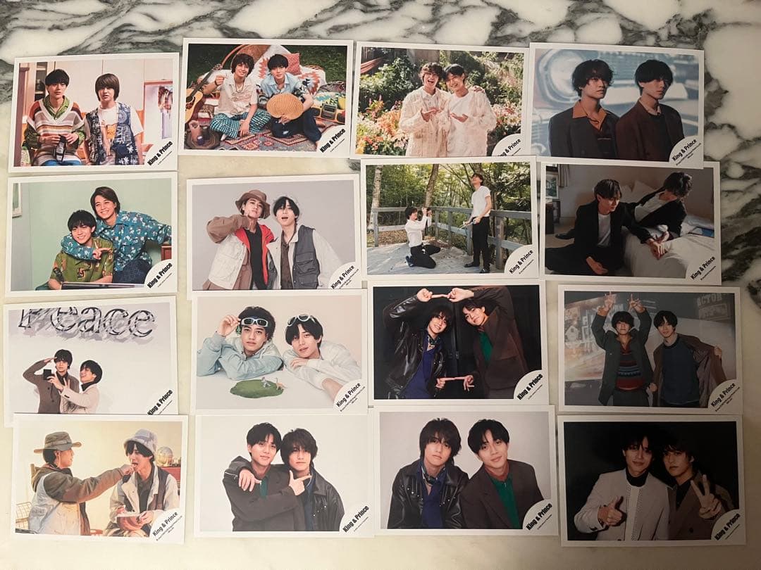 King & Prince永瀬廉 公式写真 207枚