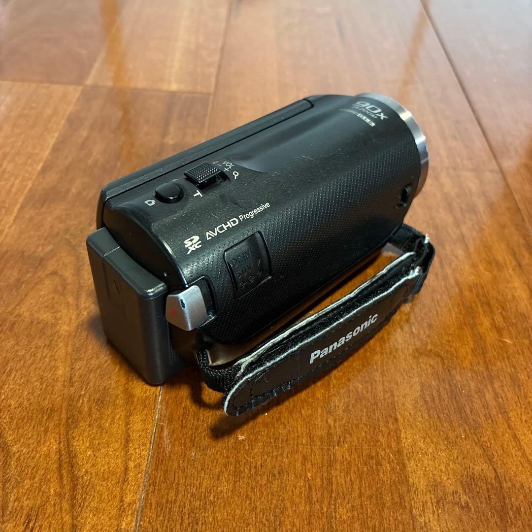 値下げPanasonic ビデオカメラ HC-V480M