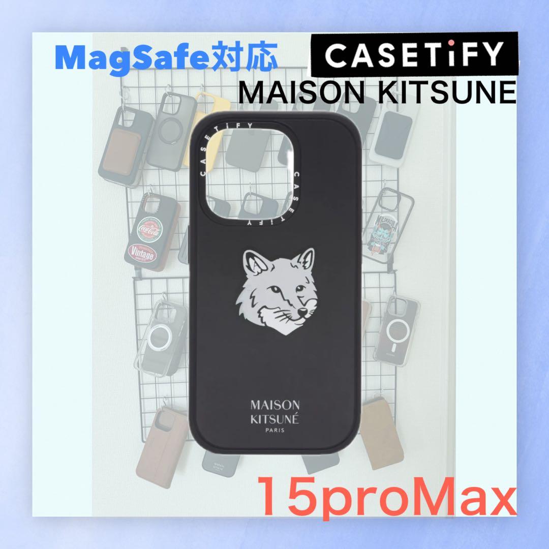 iPhoneアクセサリー CASSETiFY MAISON KITSUNE iPhone15ProMax