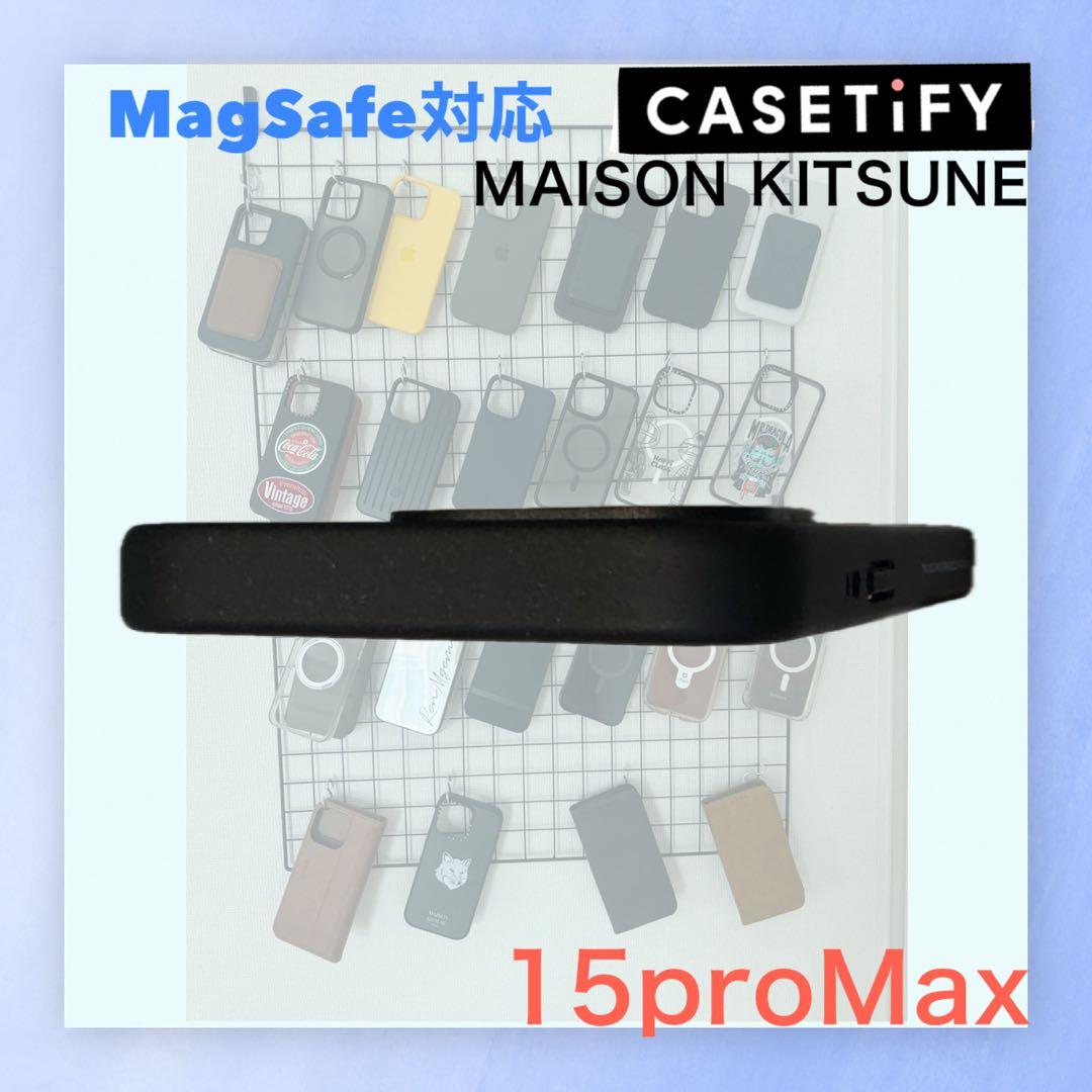 iPhoneアクセサリー CASSETiFY MAISON KITSUNE iPhone15ProMax