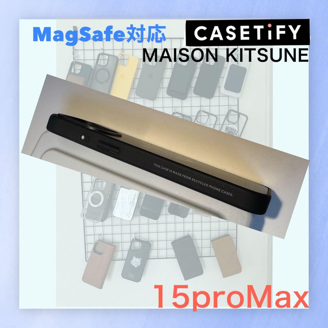 iPhoneアクセサリー CASSETiFY MAISON KITSUNE iPhone15ProMax