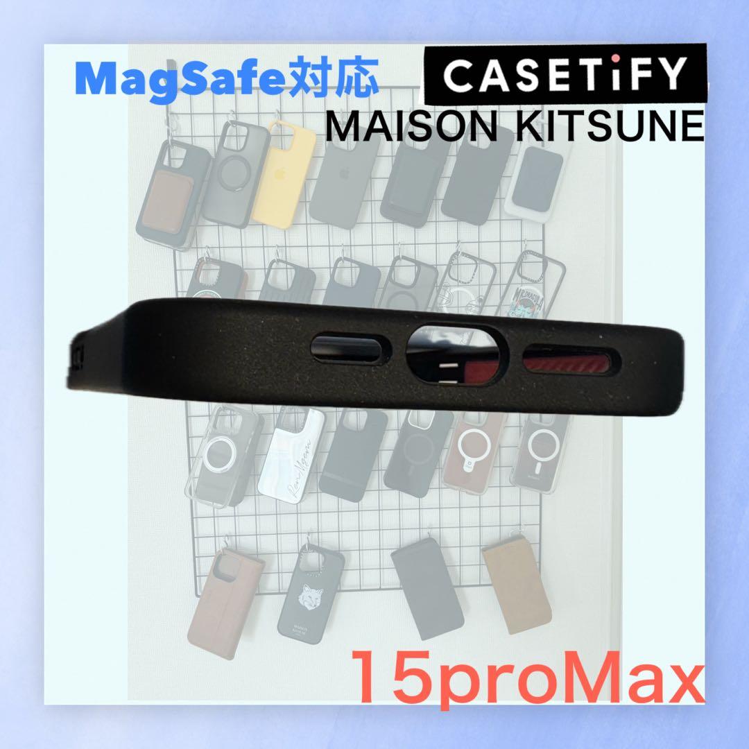 iPhoneアクセサリー CASSETiFY MAISON KITSUNE iPhone15ProMax