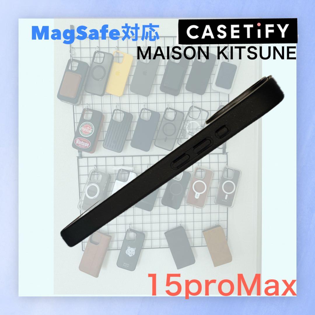 iPhoneアクセサリー CASSETiFY MAISON KITSUNE iPhone15ProMax