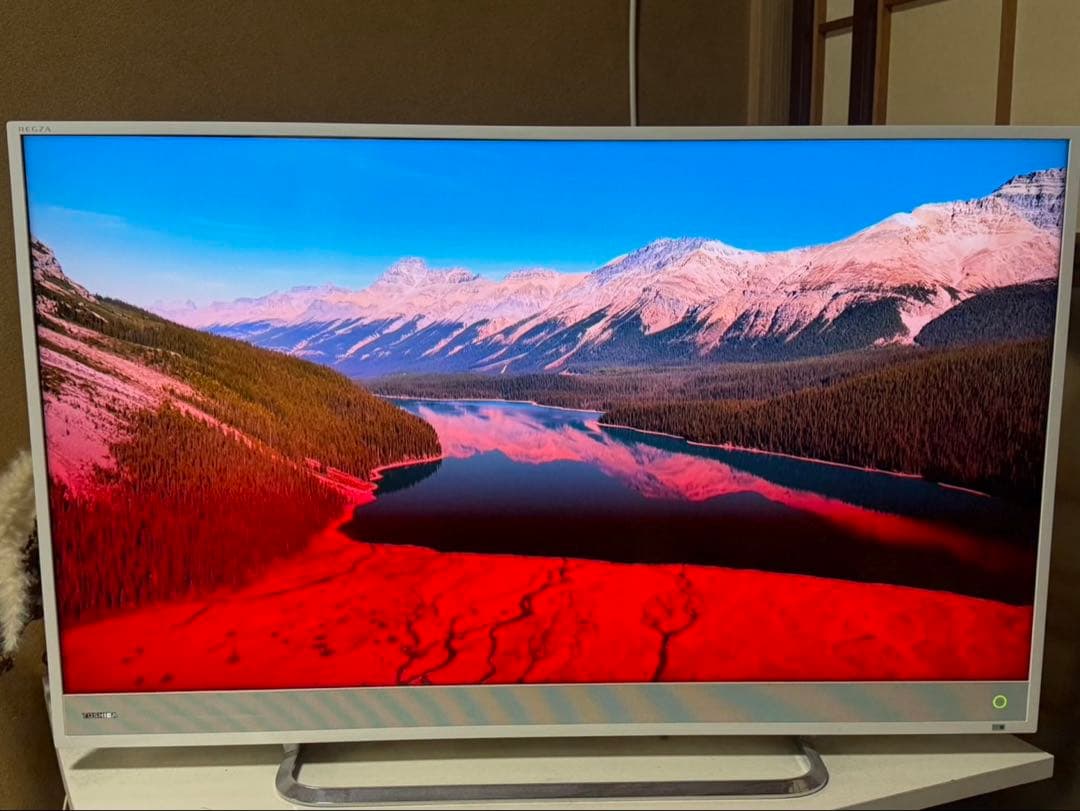TOSHIBA 液晶カラーテレビ　REGZA 40M510X