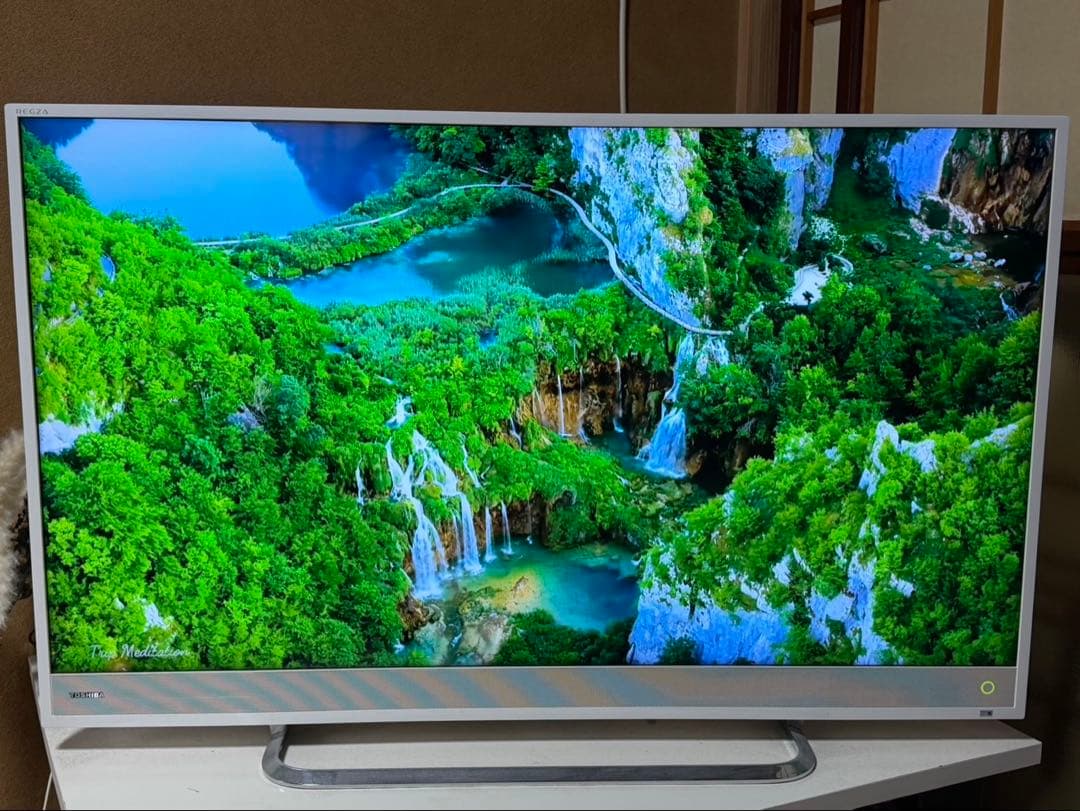 TOSHIBA 液晶カラーテレビ　REGZA 40M510X