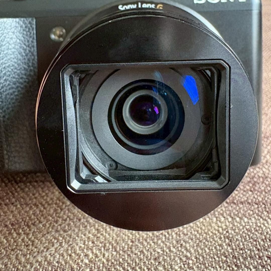 美品 SONY サイバーショット DSC-HX50V コンパクトデジタルカメラ