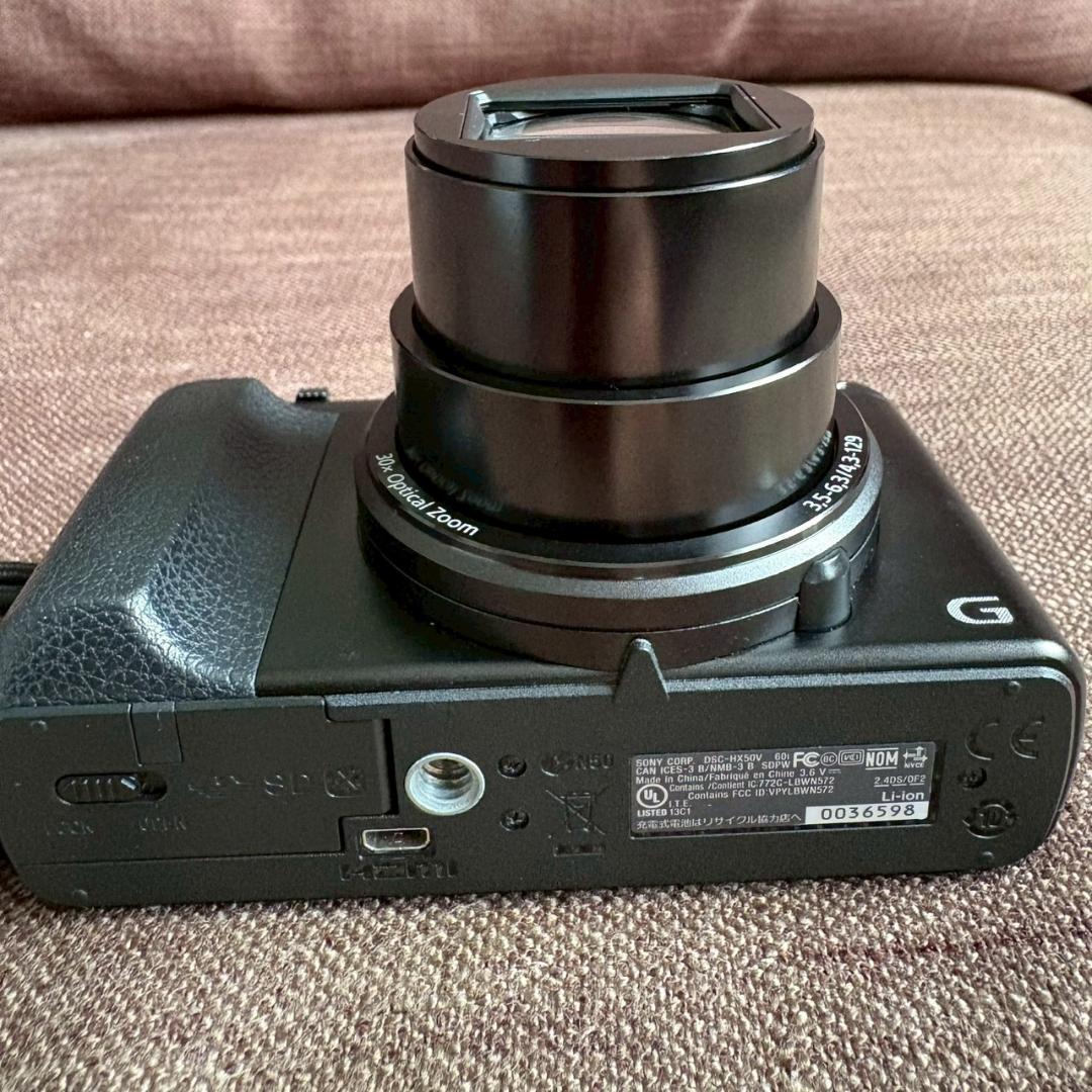 美品 SONY サイバーショット DSC-HX50V コンパクトデジタルカメラ