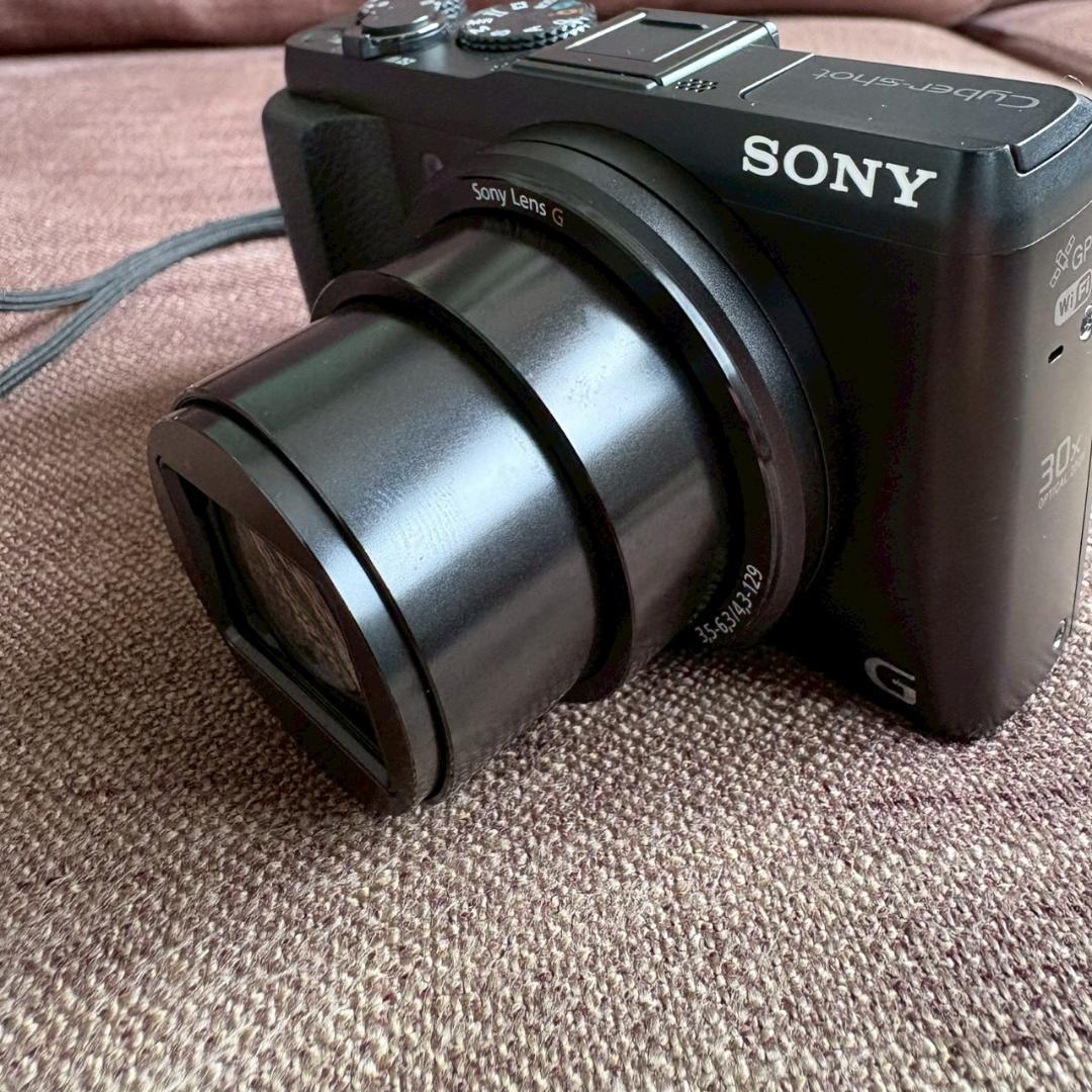 美品 SONY サイバーショット DSC-HX50V コンパクトデジタルカメラ