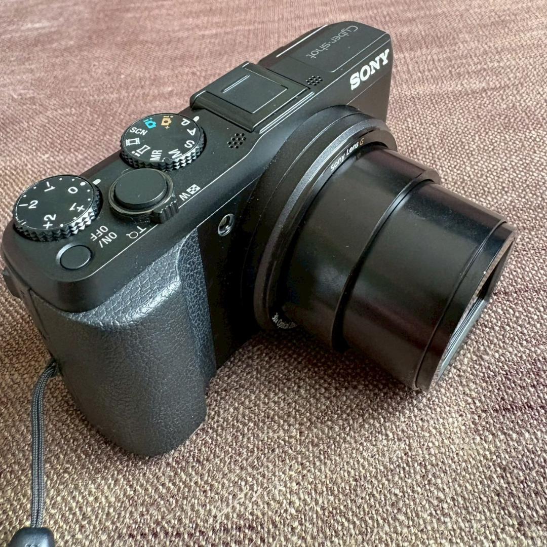 美品 SONY サイバーショット DSC-HX50V コンパクトデジタルカメラ