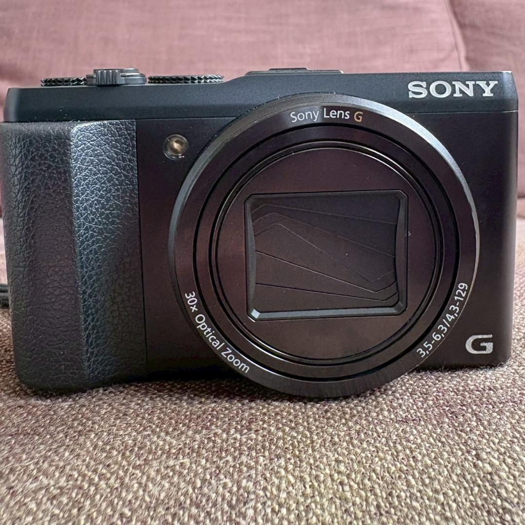 美品 SONY サイバーショット DSC-HX50V コンパクトデジタルカメラ