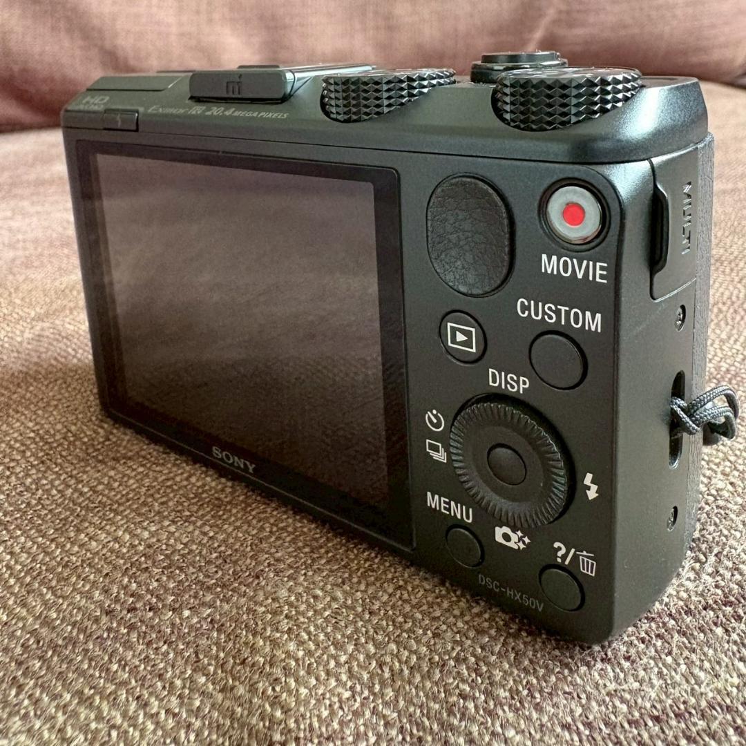 美品 SONY サイバーショット DSC-HX50V コンパクトデジタルカメラ