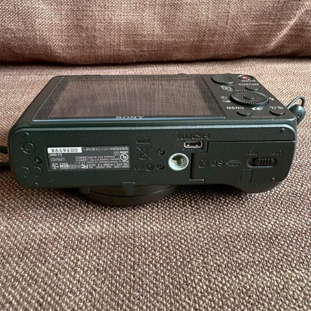 美品 SONY サイバーショット DSC-HX50V コンパクトデジタルカメラ