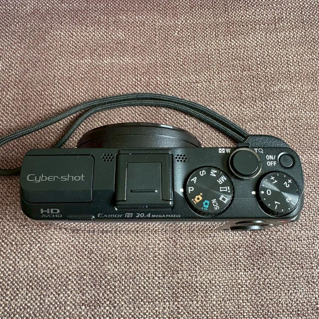 美品 SONY サイバーショット DSC-HX50V コンパクトデジタルカメラ