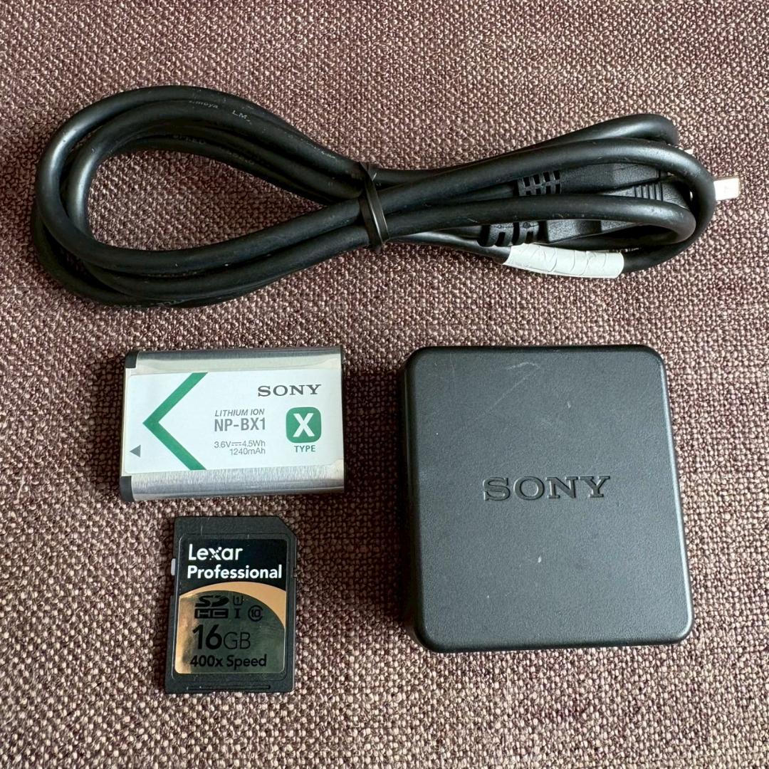 美品 SONY サイバーショット DSC-HX50V コンパクトデジタルカメラ