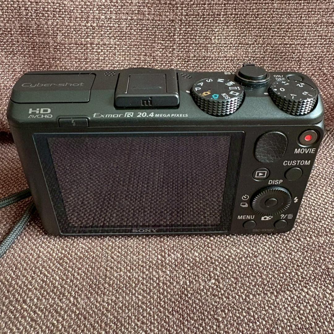 美品 SONY サイバーショット DSC-HX50V コンパクトデジタルカメラ