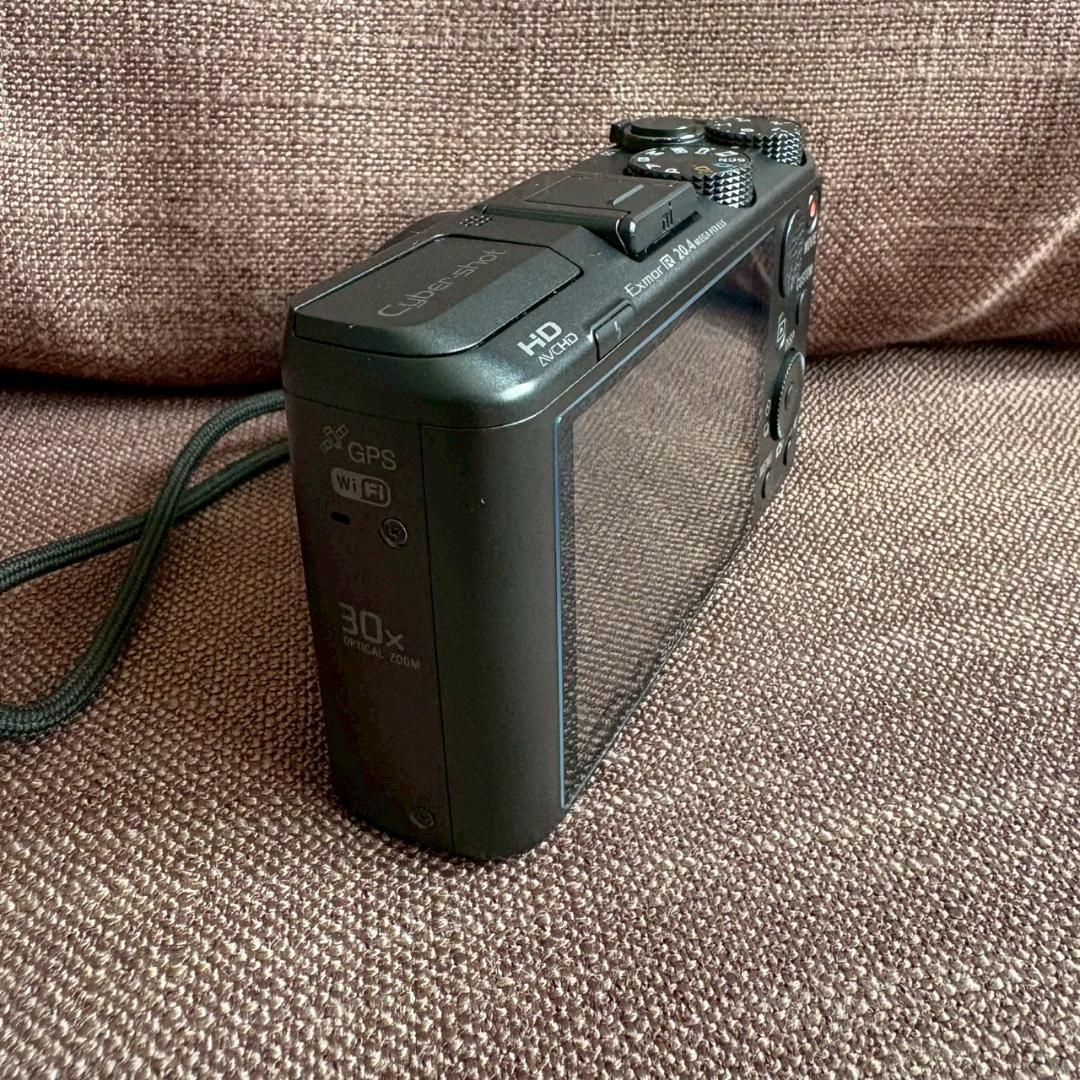 美品 SONY サイバーショット DSC-HX50V コンパクトデジタルカメラ