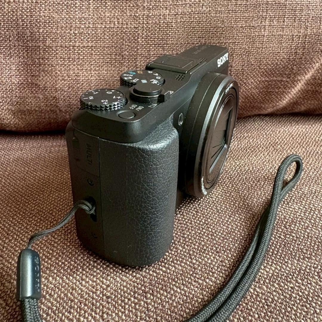 美品 SONY サイバーショット DSC-HX50V コンパクトデジタルカメラ