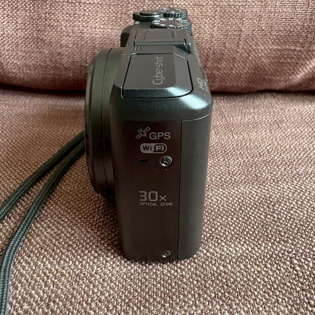 美品 SONY サイバーショット DSC-HX50V コンパクトデジタルカメラ