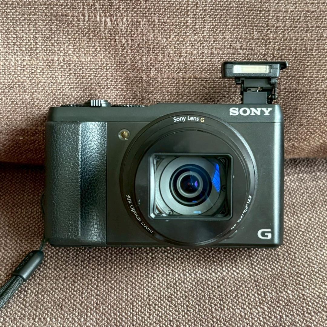 美品 SONY サイバーショット DSC-HX50V コンパクトデジタルカメラ