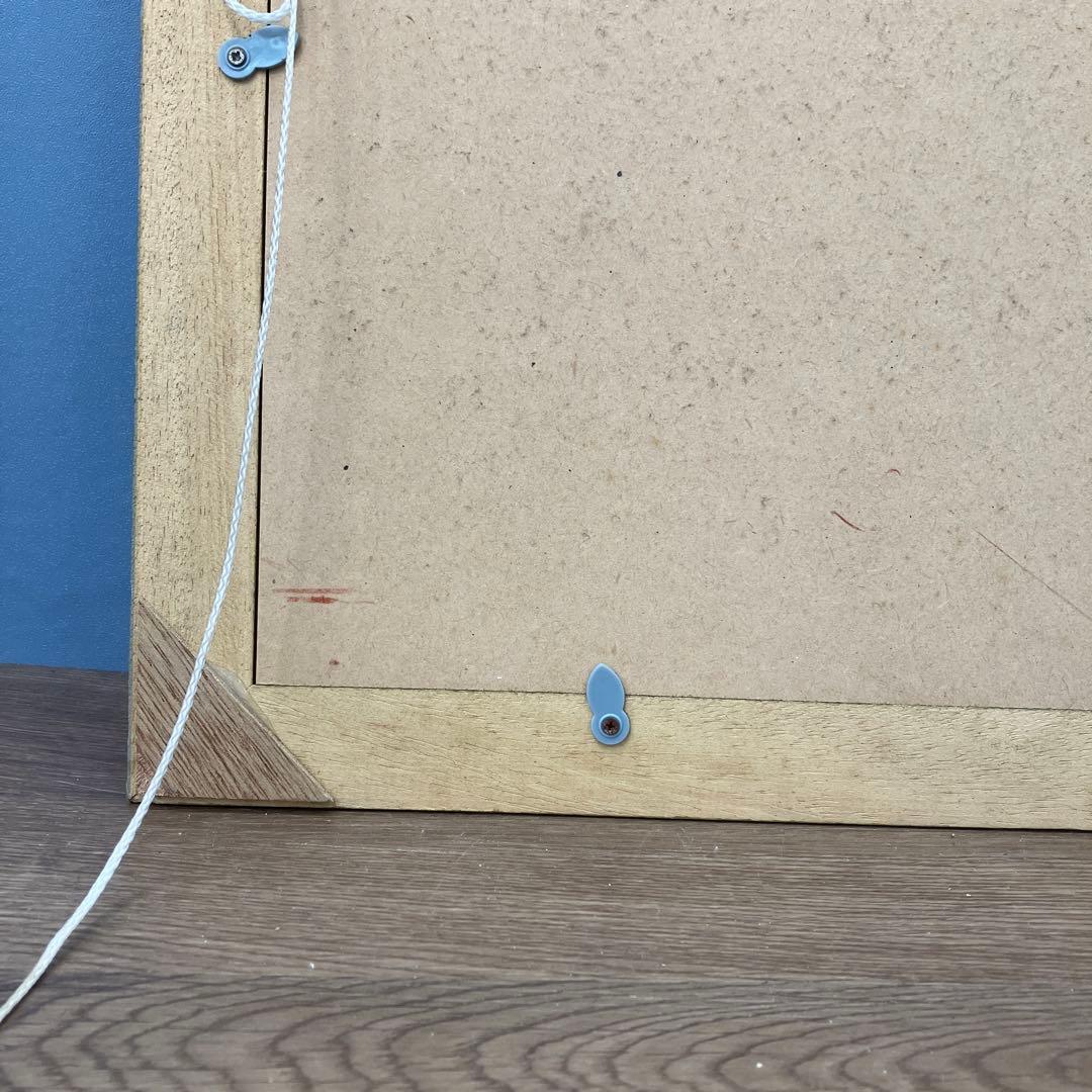 パリ風景画 エッフェル塔とアレクサンドル3世橋 水彩画 複製画 額装品