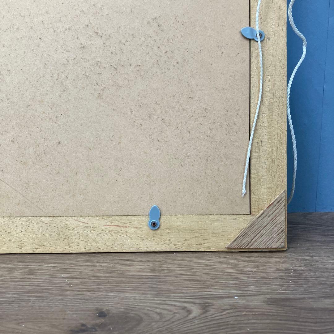 パリ風景画 エッフェル塔とアレクサンドル3世橋 水彩画 複製画 額装品