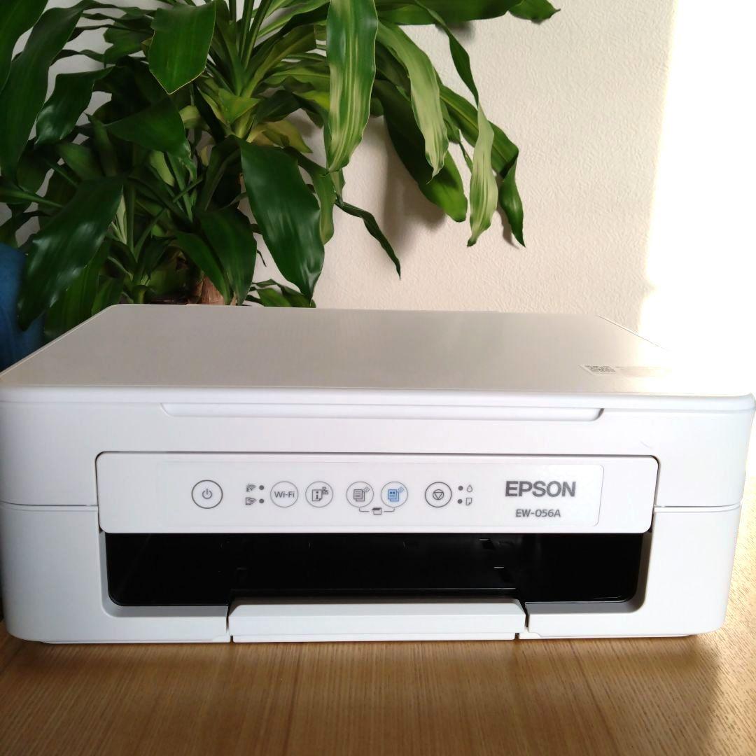エプソン Colorio EW-056A プリンター　コピー　スマホ対応