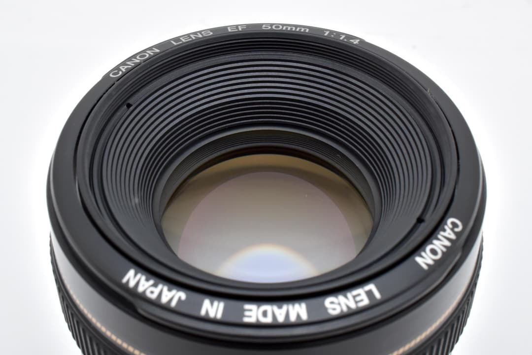美品 Canon EF 50mm F1.4 USM キャノン #8979