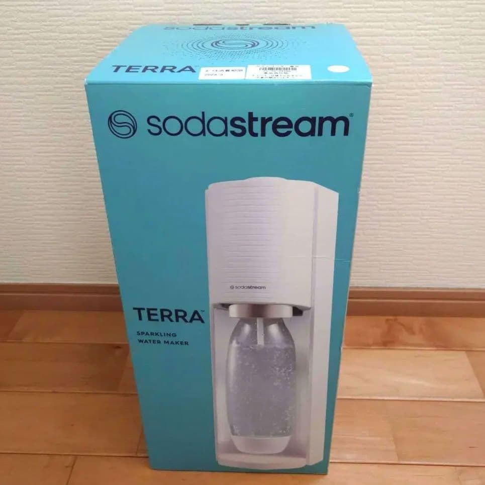 《新品》ソーダストリーム sodastream TERRA 人気No.1