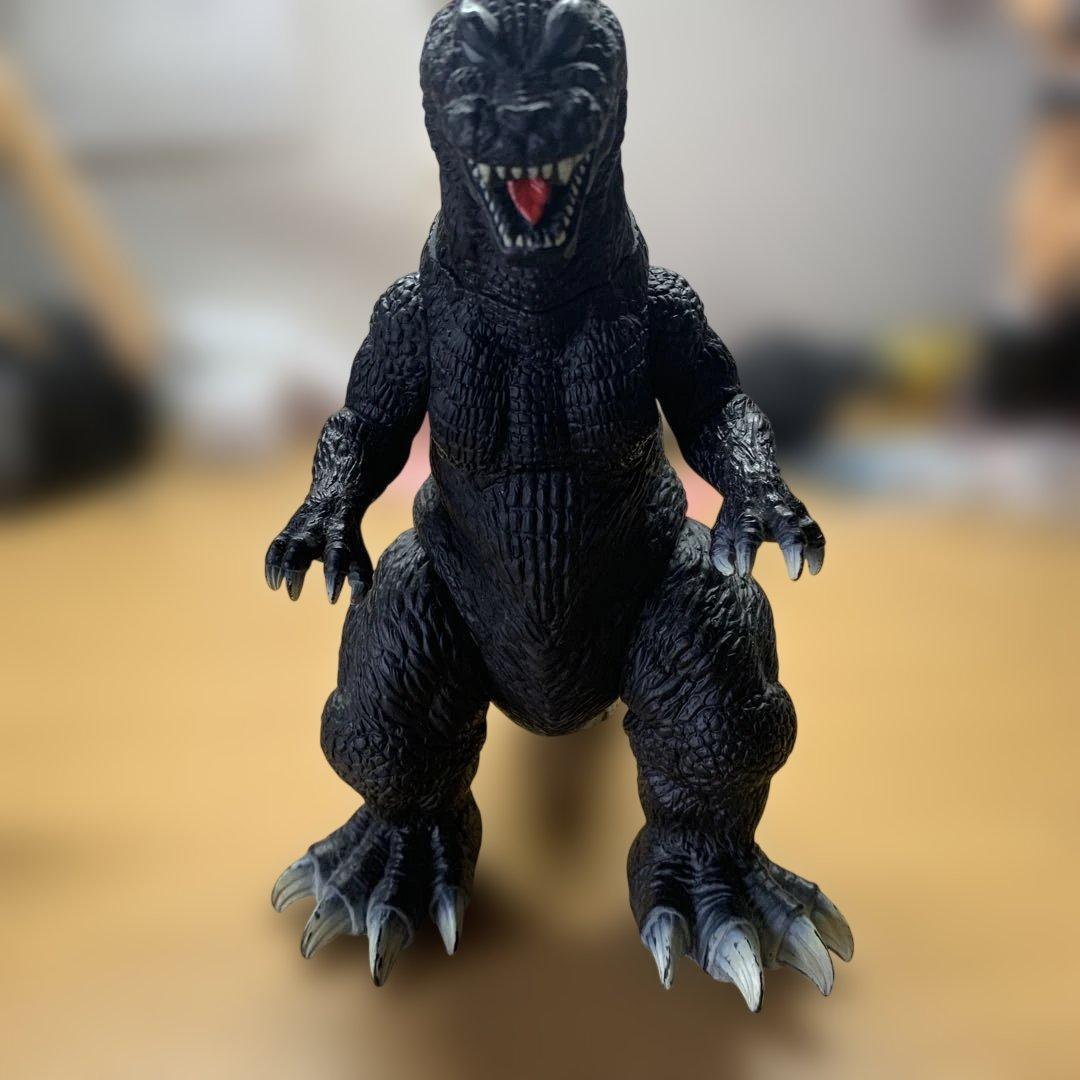 ゴジラ メカゴジラ フィギュア 20cm➕カード