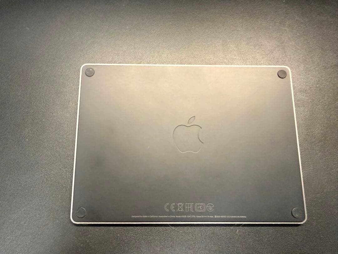 【Apple Magic Trackpad】Lightning