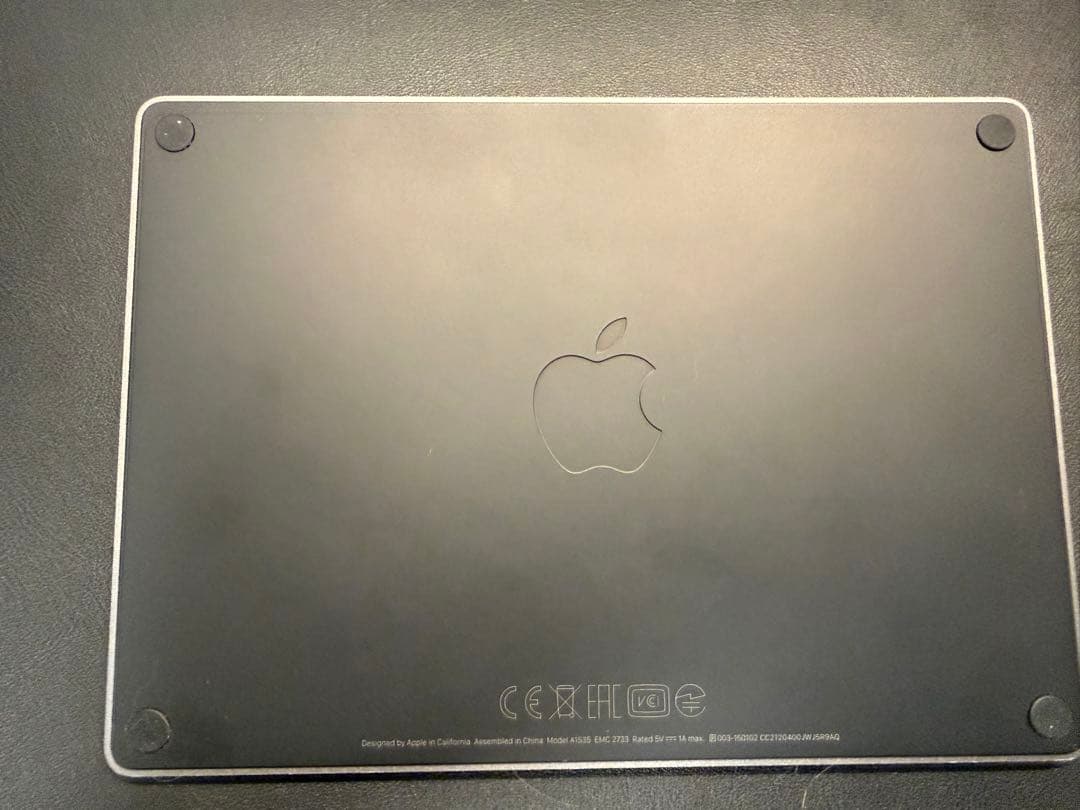 【Apple Magic Trackpad】Lightning