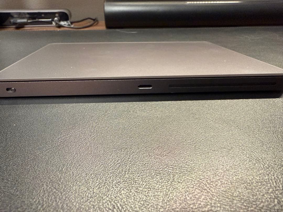 【Apple Magic Trackpad】Lightning