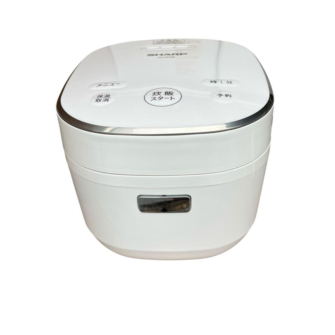 【メ0318-51】SHARP マイコン炊飯器 KS-CF05B　 2025年製