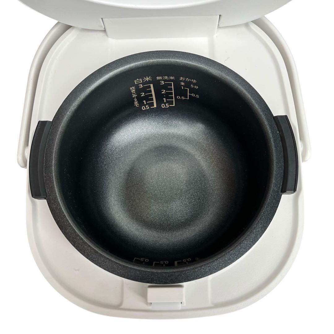 【メ0318-51】SHARP マイコン炊飯器 KS-CF05B　 2025年製