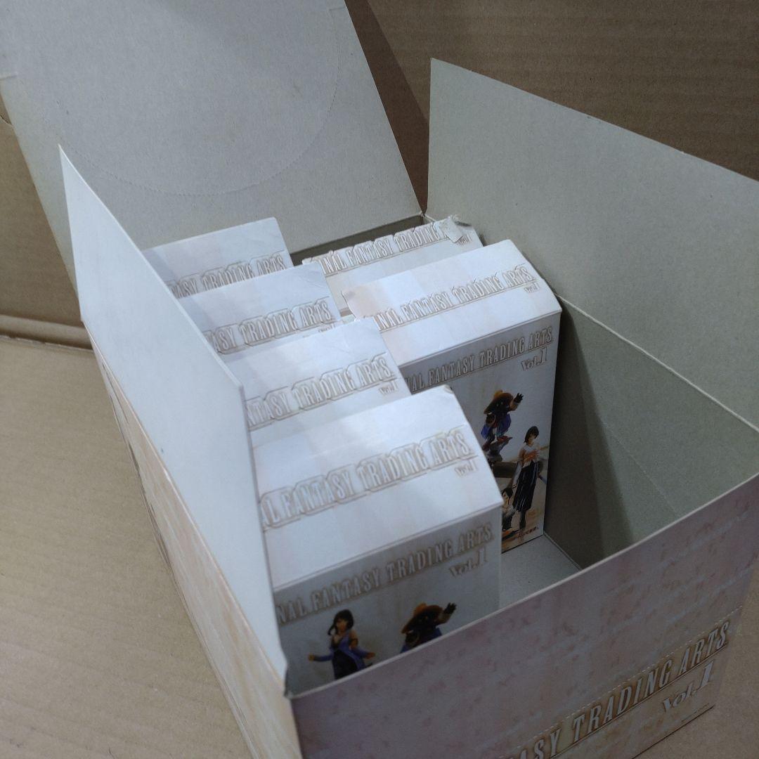 ファイナルファンタジートレーディングアーツ Vol.1彩色６種セット